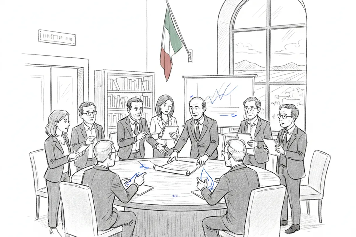 Illustrazione a corredo: La crisi idrica porta i Comuni alle ordinanze