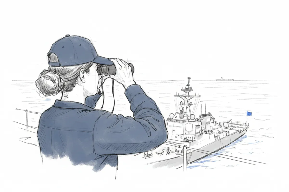 Illustrazione a corredo: Iran e Usa verso un’intesa provvisoria per riaprire lo Stretto di Hormuz