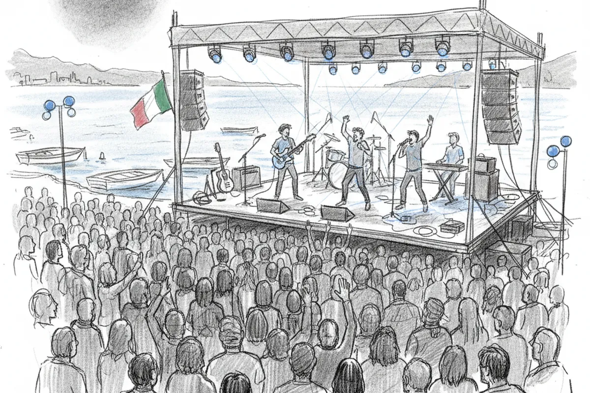 Illustrazione a corredo: Quattro serate sul Garda e un finale in musica: torna la Festa del Lago a Rivoltella