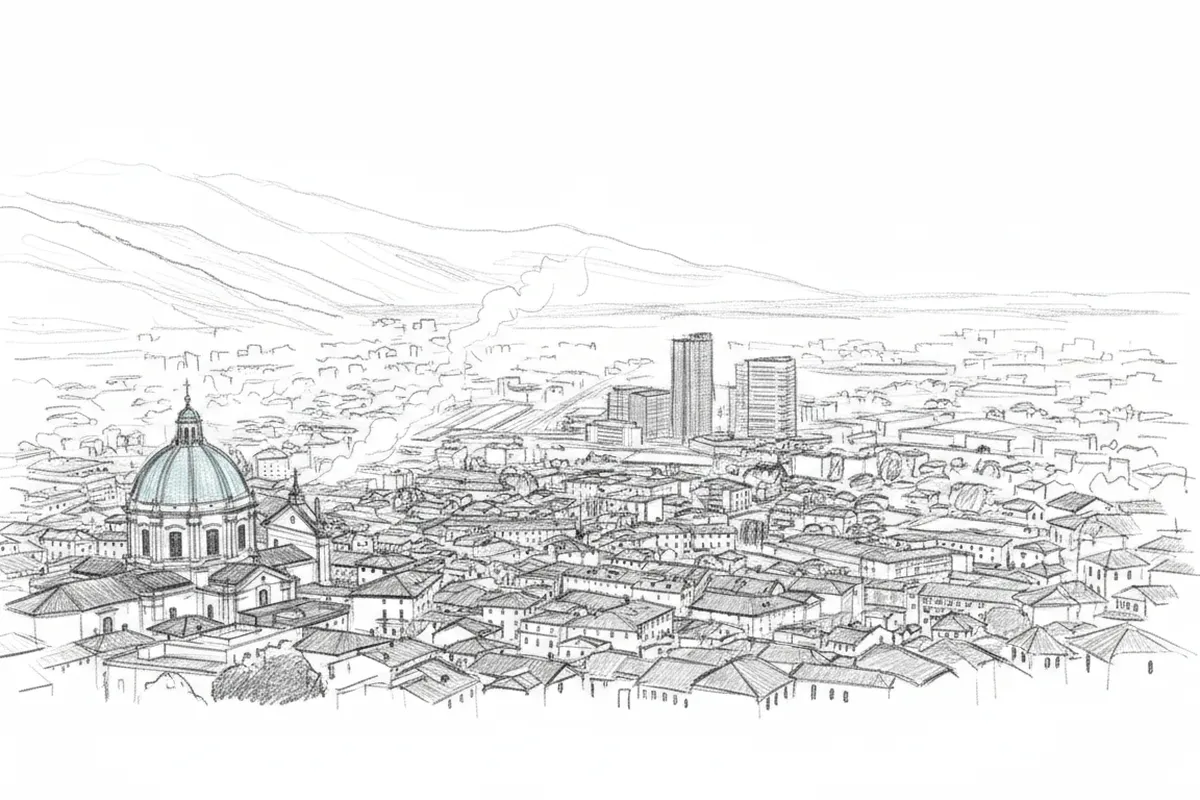 Illustrazione a corredo: Brescia, sei gradi in più: ecco le tre zone dove il caldo resta più a lungo