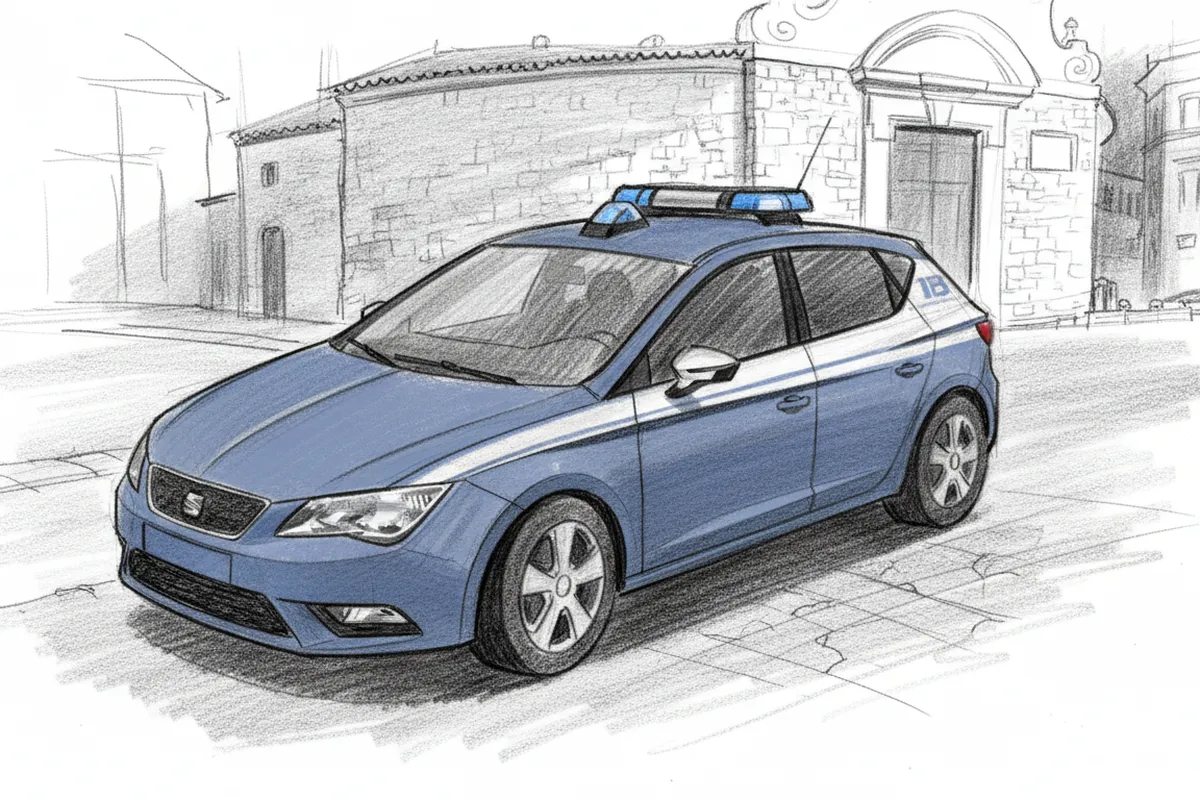 Illustrazione a corredo: Ruba un furgone in centro, ma il mezzo riappare poco dopo in via Corsica