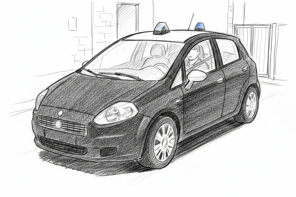 Illustrazione a corredo: Un pugno in pieno giorno e la fuga: quattro minorenni arrestati a Rovato
