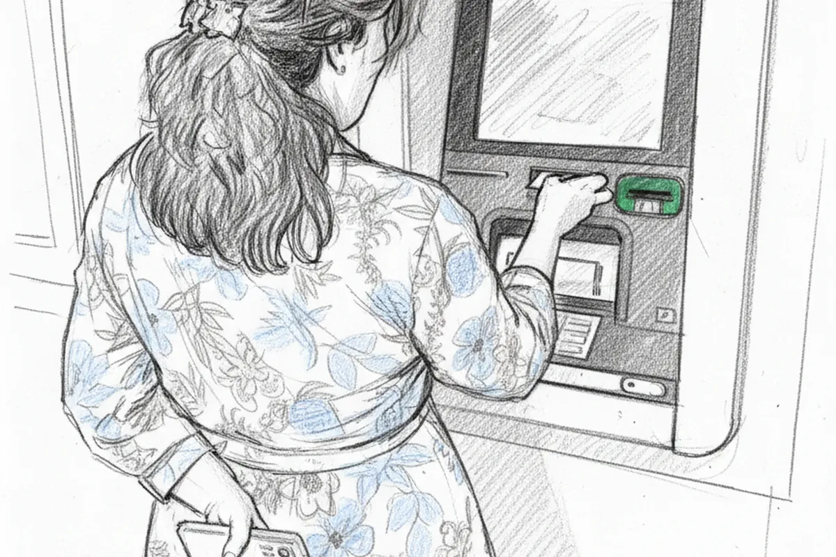 Illustrazione a corredo: A Brescia gli sportelli Postamat cambiano funzione e ora accettano anche contanti