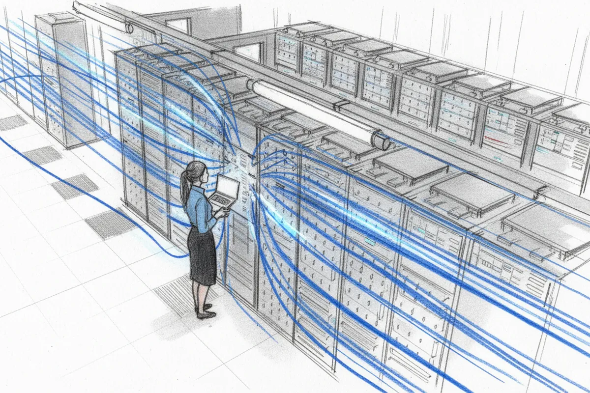 Illustrazione a corredo: Svelato il mistero del data center di Travagliato: non 300MW, ma la vera cifra e il costo miliardario fanno discutere!