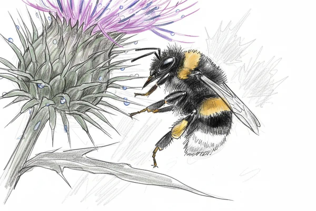 Illustrazione a corredo: Puntura di calabrone, l'allergologa: adrenalina unico trattamento salvavita