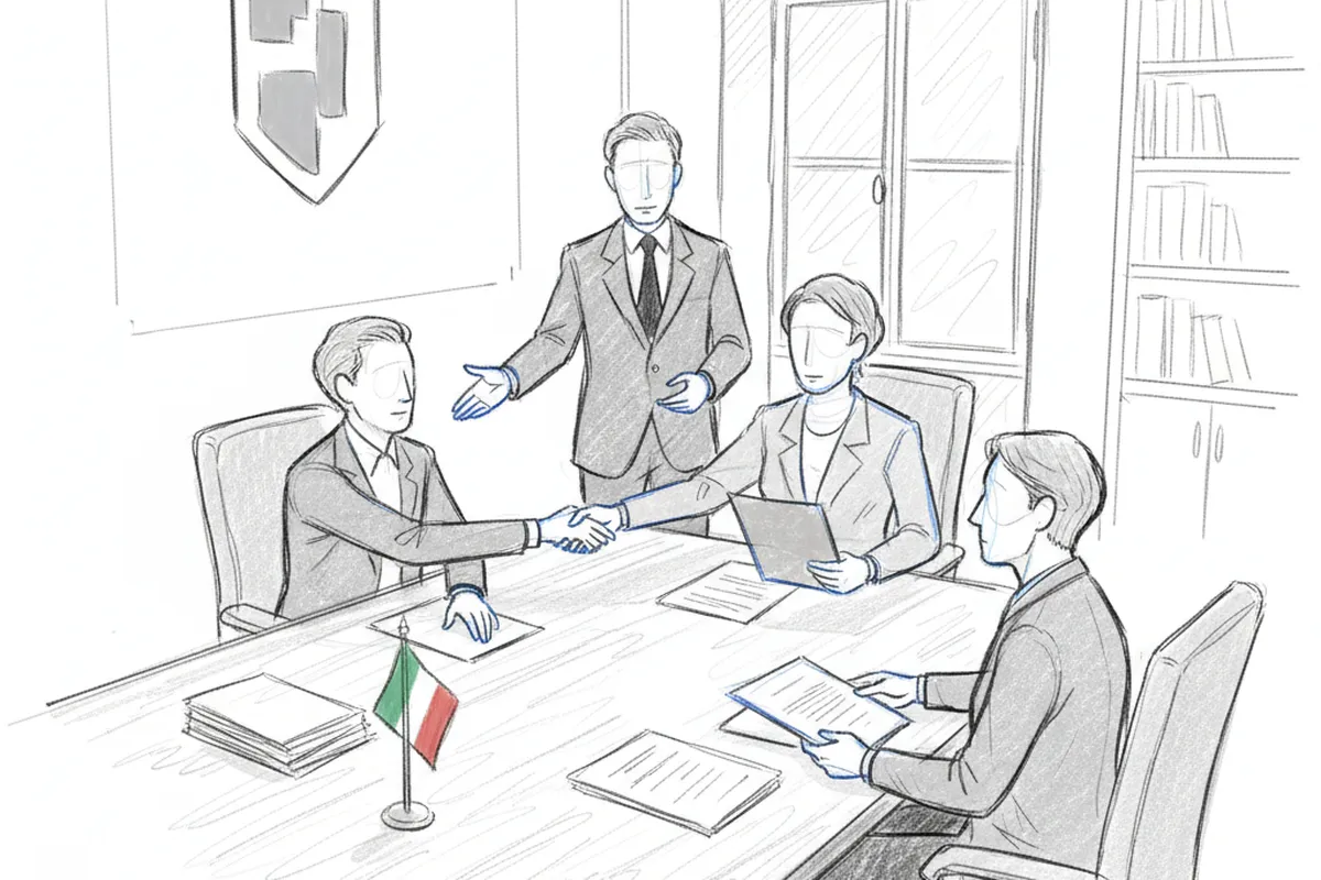 Illustrazione a corredo: Nuburu acquisisce il 70% di Tekne, via libera da Palazzo Chigi