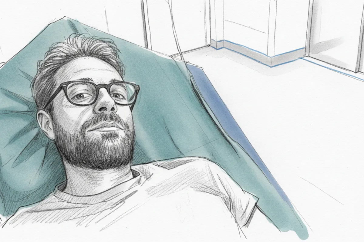 Illustrazione a corredo: Era solo un pelo incarnito? No, la zecca africana che ha portato l'inviato de Le Iene in ospedale!