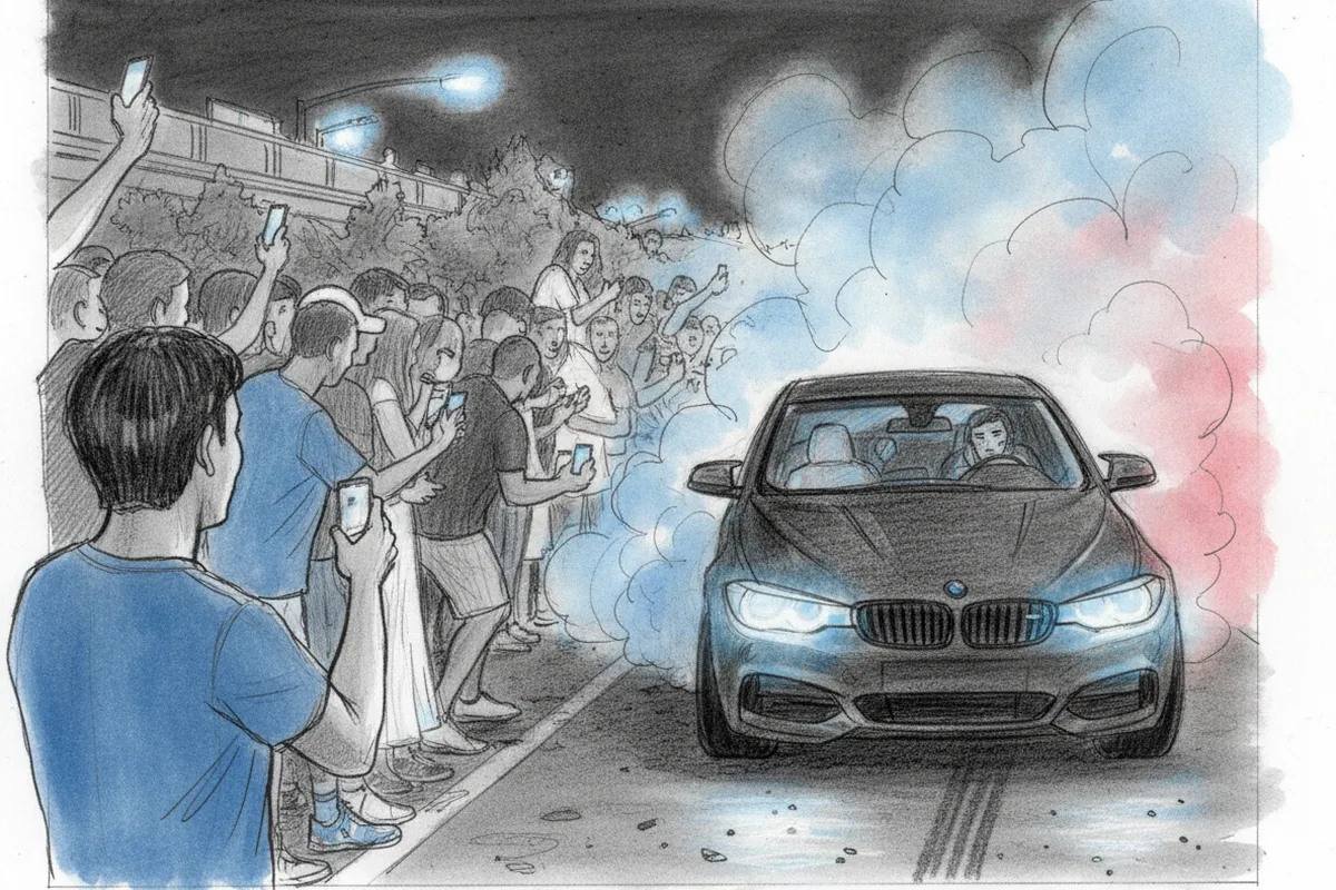 Illustrazione a corredo: Auto illegali sul Garda: la Germania dice basta! Multate e sequestrate 70 vetture al rientro.dSlogan: