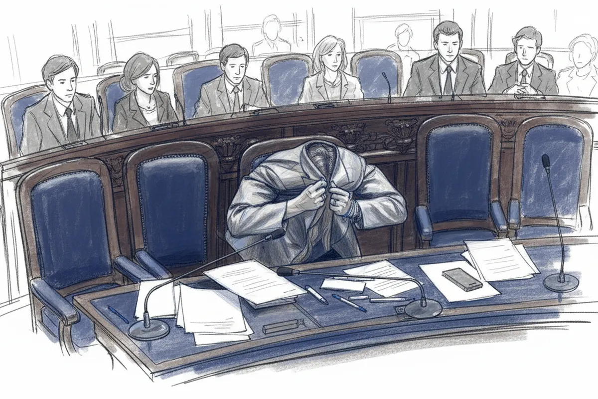 Illustrazione a corredo: Meloni va sotto in Aula: cosa nasconde il voto che spacca la maggioranza?