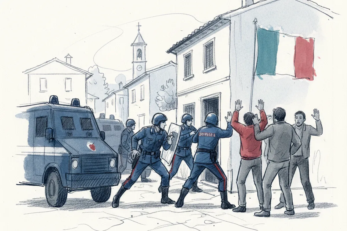 Illustrazione a corredo: Blitz a Orzinuovi, cosa succede nel video dei carabinieri che nessuno ti ha ancora raccontato