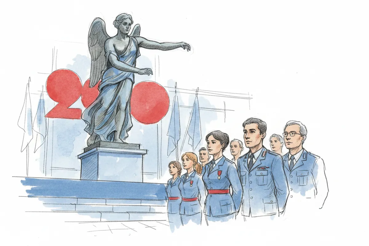 Illustrazione a corredo: Brescia festeggia 200 anni di Vittoria Alata: ecco il programma completo con musei gratuiti