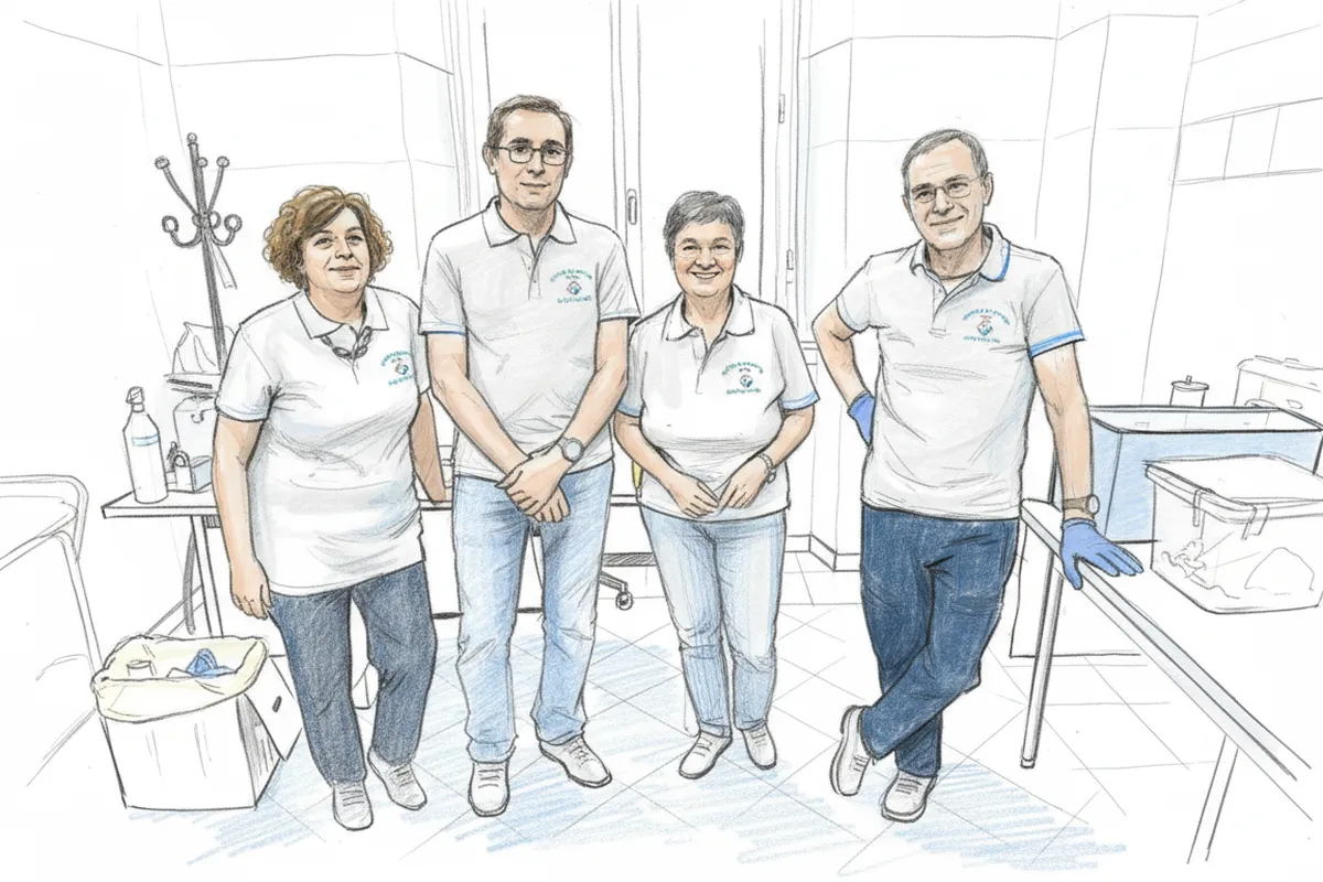 Illustrazione a corredo: Mairano ha un segreto: 35 prelievi in una mattina senza spostarsi da casa!