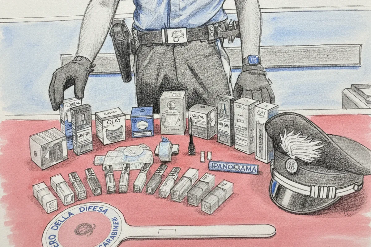 Illustrazione a corredo: Nota una coppia sospetta tra gli scaffali del supermercato: ecco cosa ha fatto il carabiniere fuori servizio