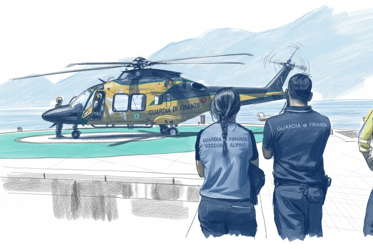 Illustrazione a corredo: 147 interventi in 18 mesi: cosa nasconde il bilancio shock della Gdf di Brescia?
