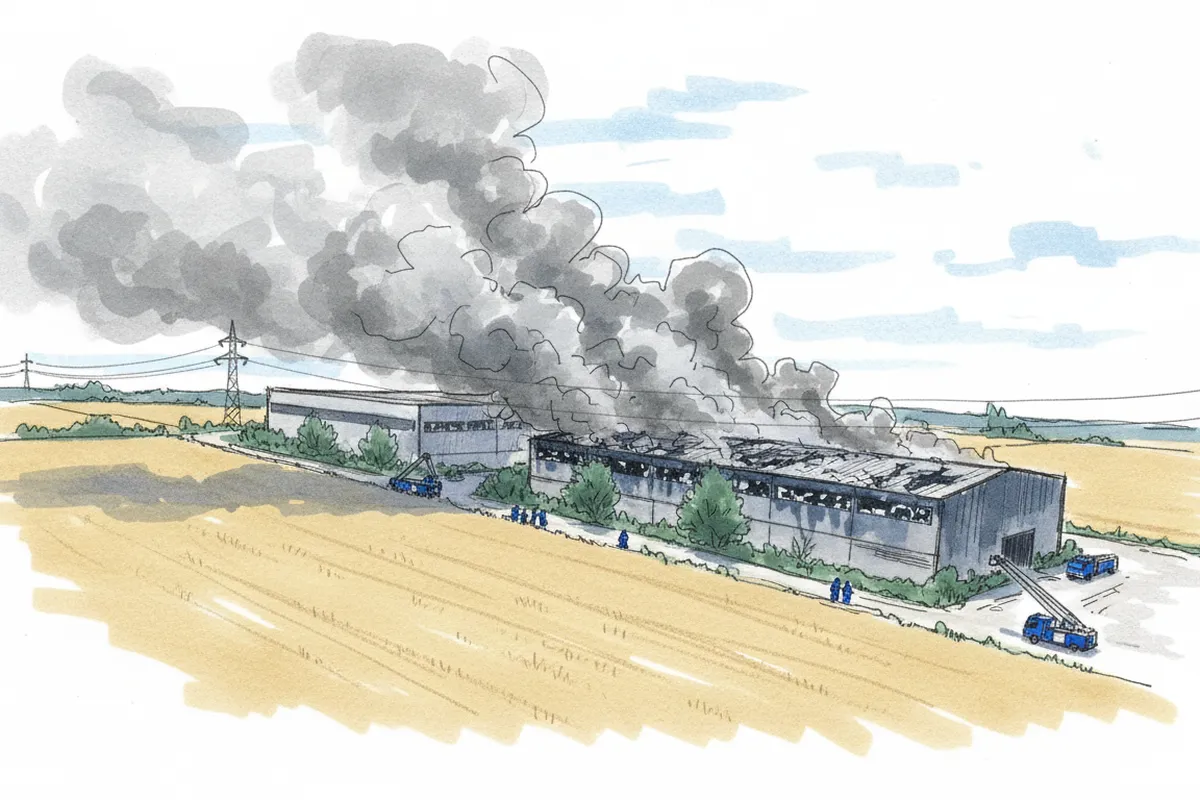 Illustrazione a corredo: Allarme diossina a Lonato, le finestre si riaprono ma un divieto cruciale resta: ecco cosa non si può ancora fare