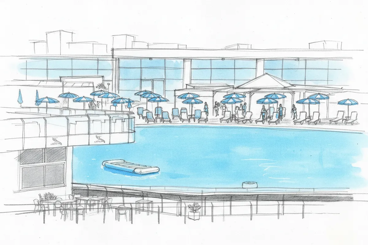 Illustrazione a corredo: Bimba di 11 anni risucchiata dal bocchettone di una piscina: non è sopravvissuta