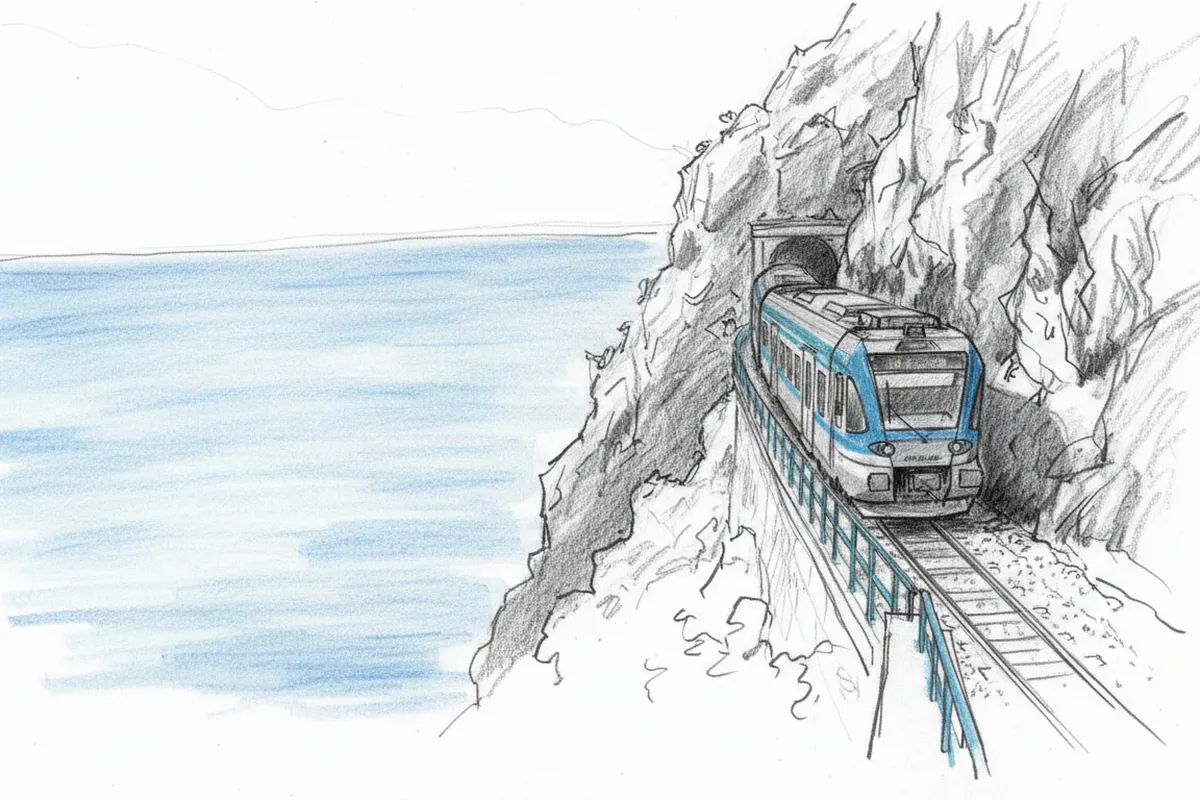 Illustrazione a corredo: Treni fermi tra Marone e Pisogne: perché proprio adesso? La denuncia shock