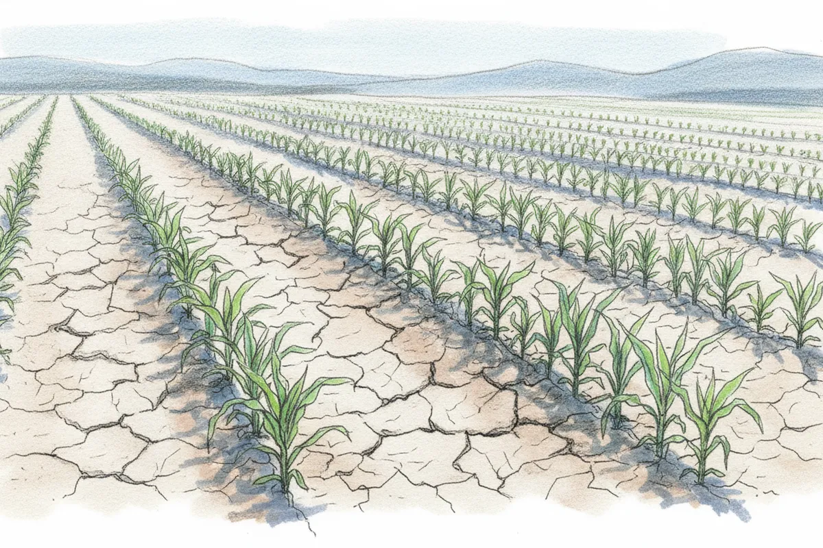 Illustrazione a corredo: L'acqua torna nell'Oglio ma le campagne bresciane bruciano: cosa rischia di sparire