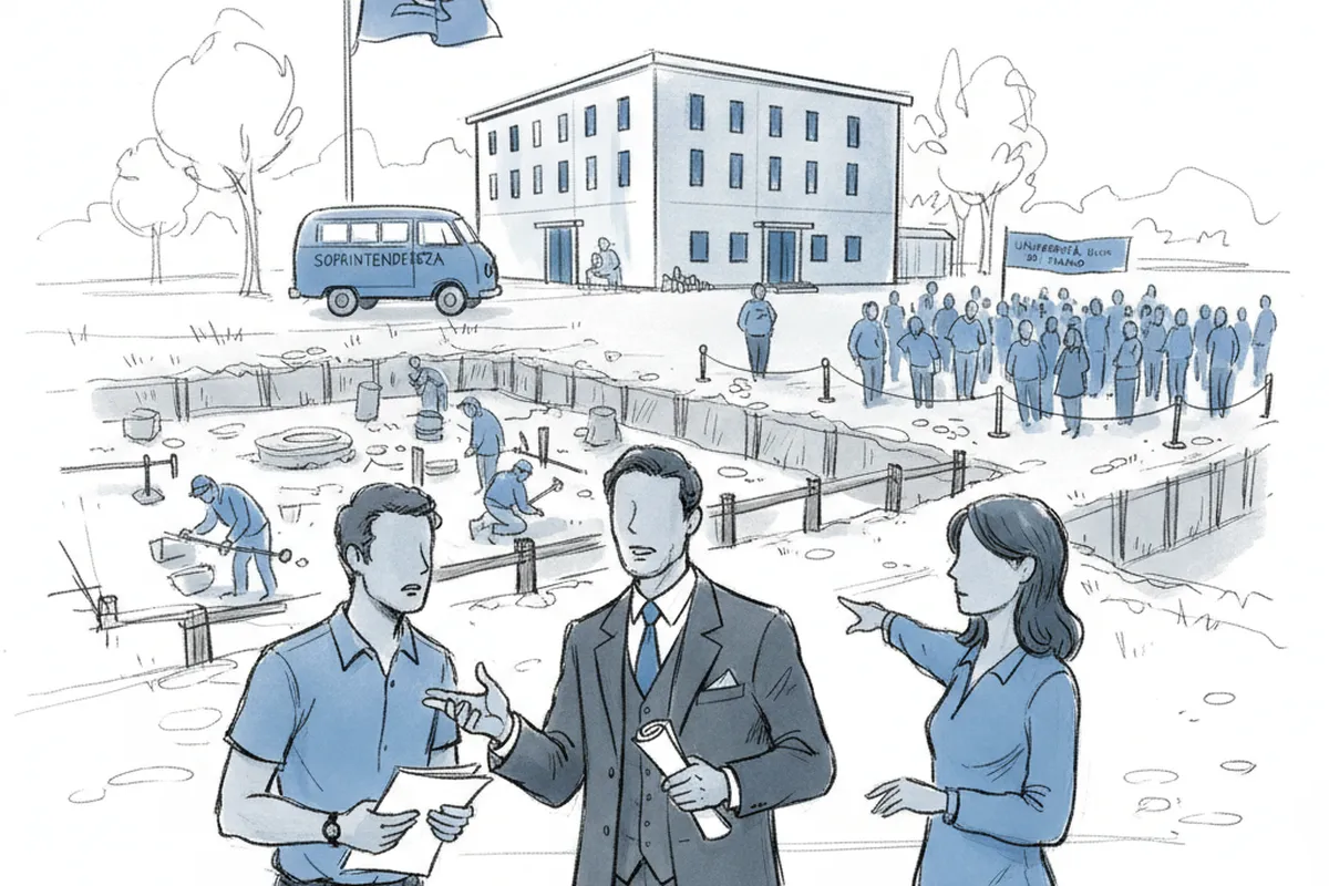 Illustrazione a corredo: Cosa si nasconde dietro i progetti al Lavagnone di Desenzano? Tra l'allarme per i controlli fantasma e una visita unica