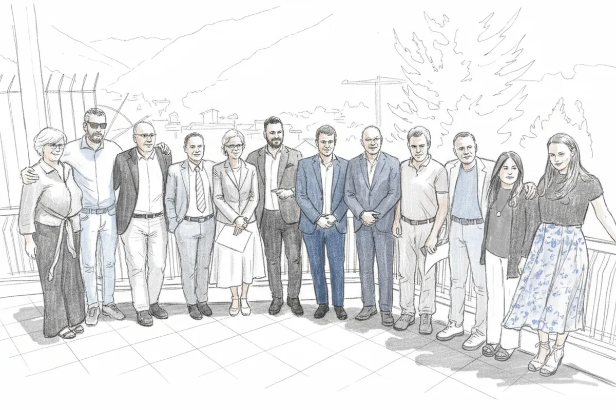 Illustrazione a corredo: Pontedilegno, 92 maestri di sci e un tavolo permanente: cosa bolle in Valle Camonica