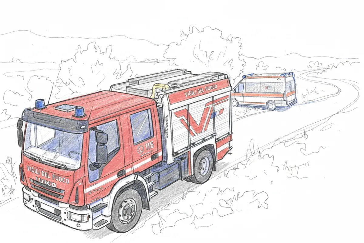 Illustrazione a corredo: Cade in una scarpata e finisce nella roggia: cosa hanno rischiato i colleghi per salvarlo?