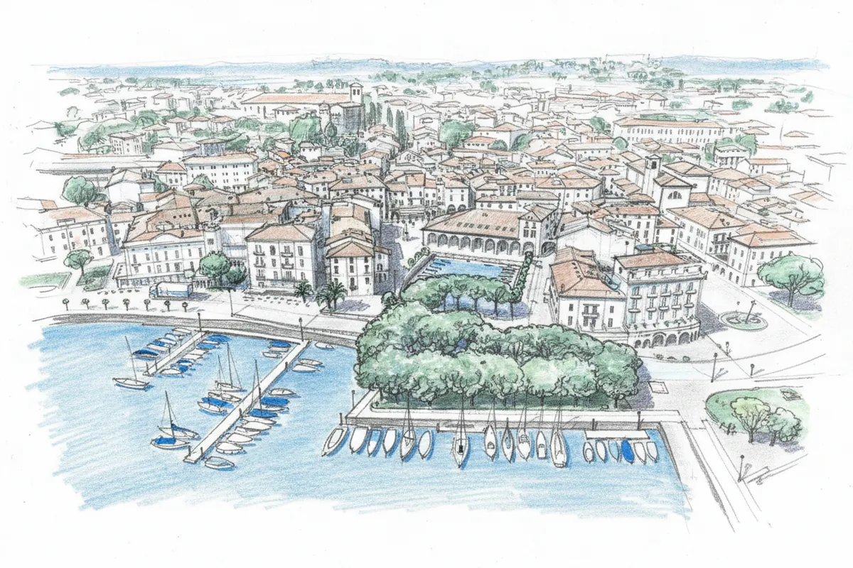 Illustrazione a corredo: Nuova stangata sulla tassa rifiuti a Desenzano: ecco di quanto aumenta la TARI e chi dovrà pagare di più