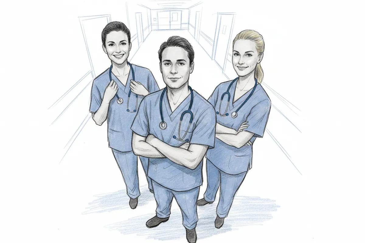 Illustrazione a corredo: Sanità privata a Brescia: perché gli stipendi sono fino al 20% più bassi del pubblico?