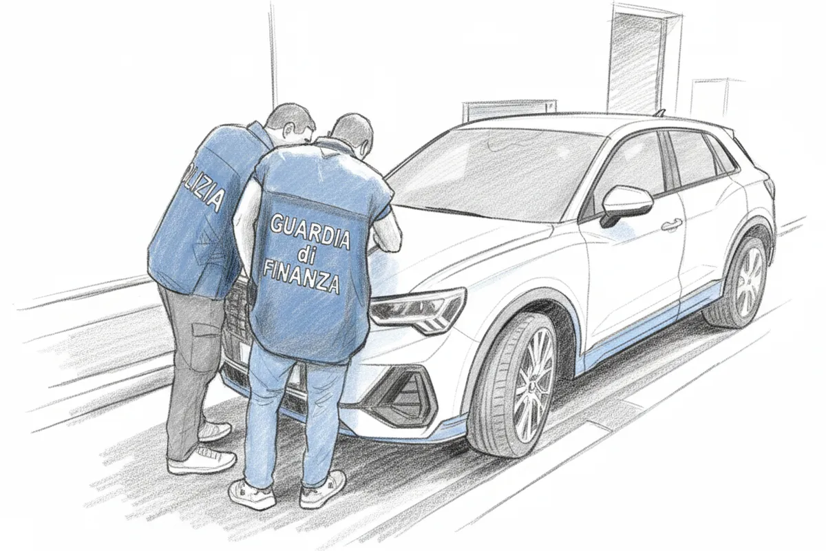 Illustrazione a corredo: Chi è il "banchiere" occulto dei narcos legato alla 'ndrangheta? A Brescia confiscati 1,5 milioni