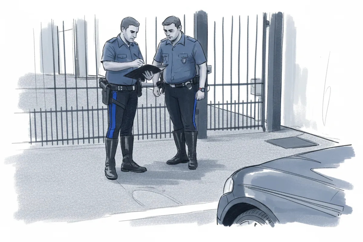Illustrazione a corredo: Li aspetta fuori dal cancello con un taglierino: il rimprovero che ha cambiato tutto a Marcheno