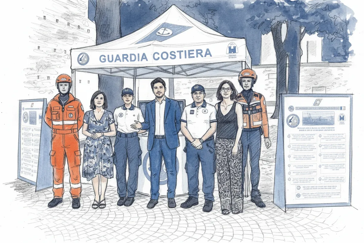 Illustrazione a corredo: C'è un solo oggetto che potrebbe salvarvi la vita mentre fate il bagno nel Garda e quasi nessuno lo porta in acqua
