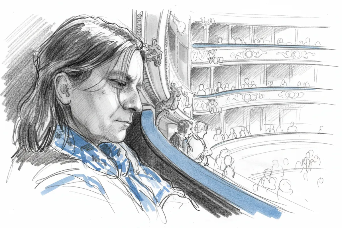 Illustrazione a corredo: Muore a 62 anni il regista da La Scala a Cerveno: pochi giorni prima aveva sposato la compagna in ospedale