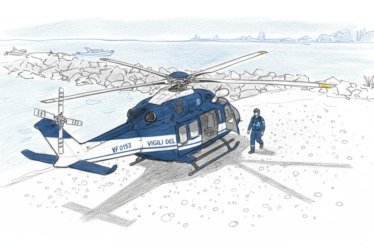 Illustrazione a corredo: Il tuffo nel pomeriggio e poi il nulla: cosa sta succedendo alla spiaggia Giamaica di Sirmione