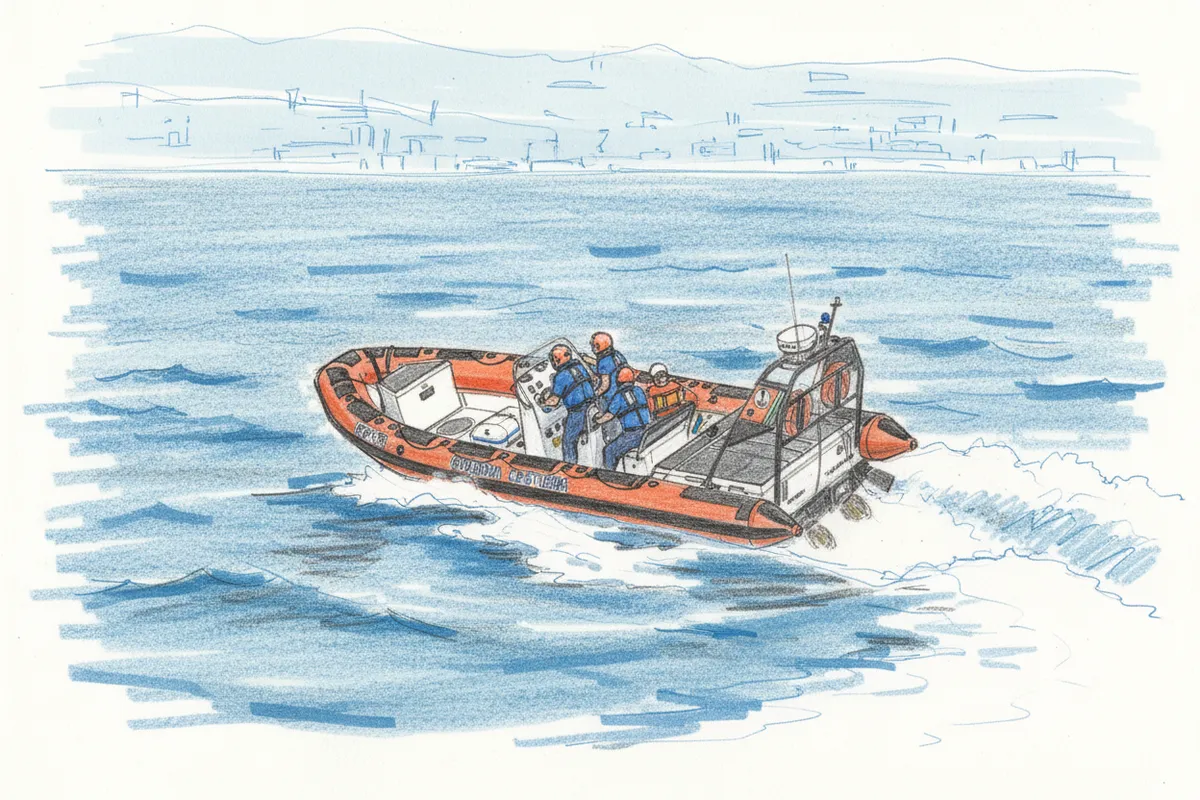Illustrazione a corredo: Si tuffa per salvare un bambino e scompare nel nulla: ore di ansia a Sirmione per un noleggiatore