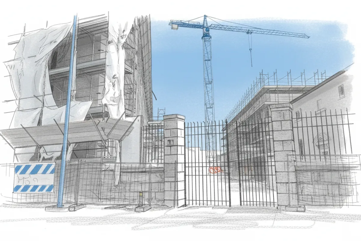 Illustrazione a corredo: 49 opere Pnrr su 50 terminate in tempo: cosa rischia Brescia per l'unico cantiere ancora in ritardo
