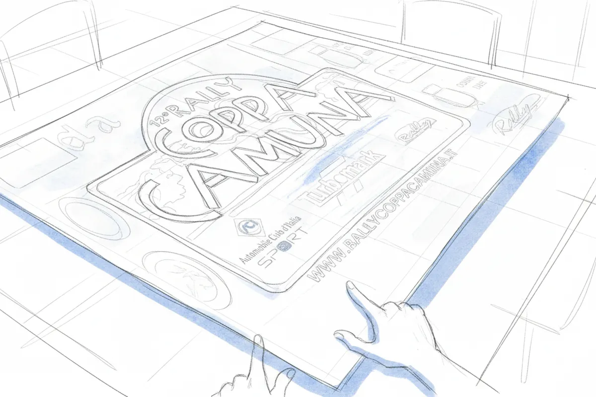 Illustrazione a corredo: Rally Coppa Camuna, strade chiuse e divieti ovunque: ecco cosa succede in Vallecamonica questo weekend