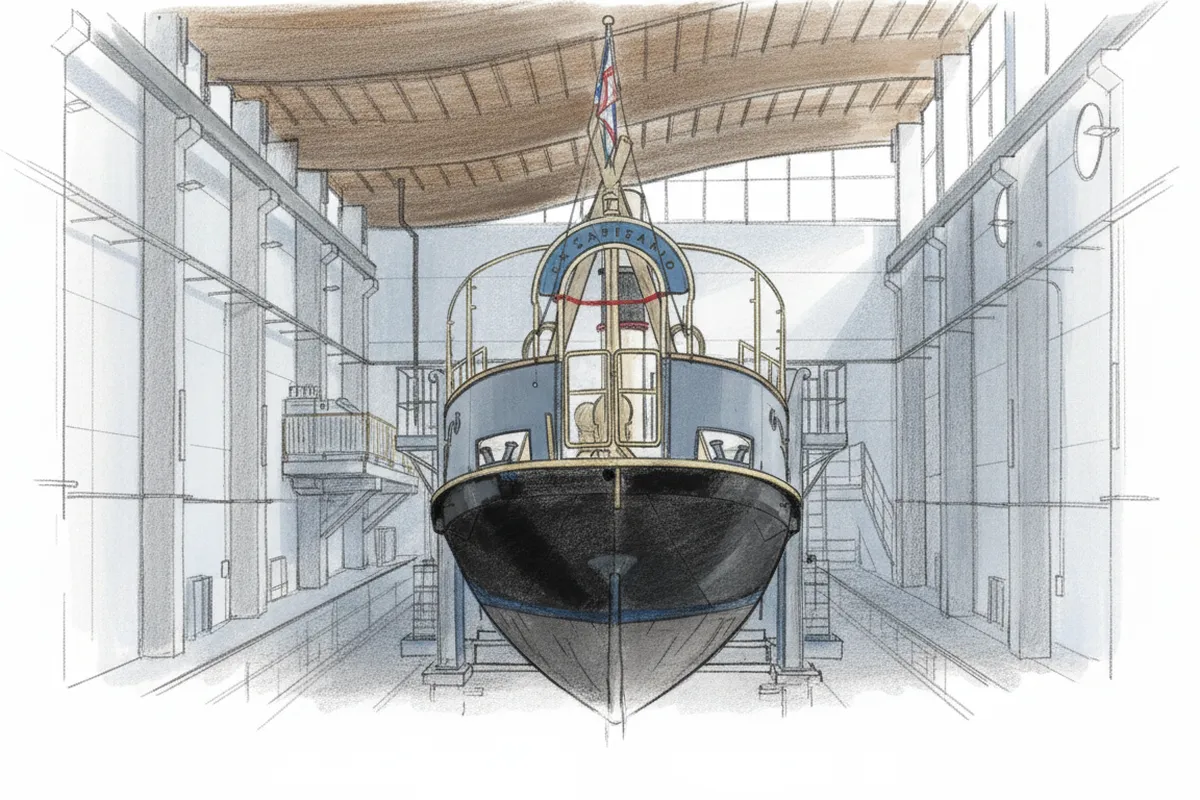 Illustrazione a corredo: 100 anni e non sentirli: la nave leggendaria del Sebino si svela come nuova?