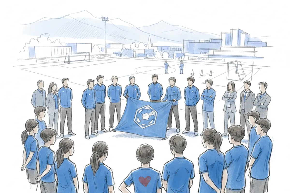 Illustrazione a corredo: Stessi campi, stessi kit e una grande novità: ecco come cambia il futuro del calcio giovanile a Desenzano