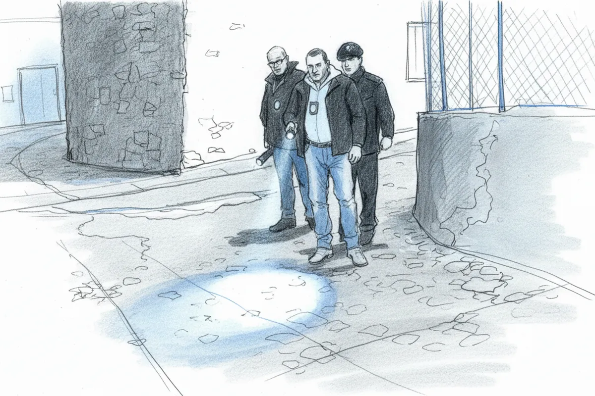 Illustrazione a corredo: Serle, il cacciatore che inseguì i ladri: la verità sulla condanna di Franzoni