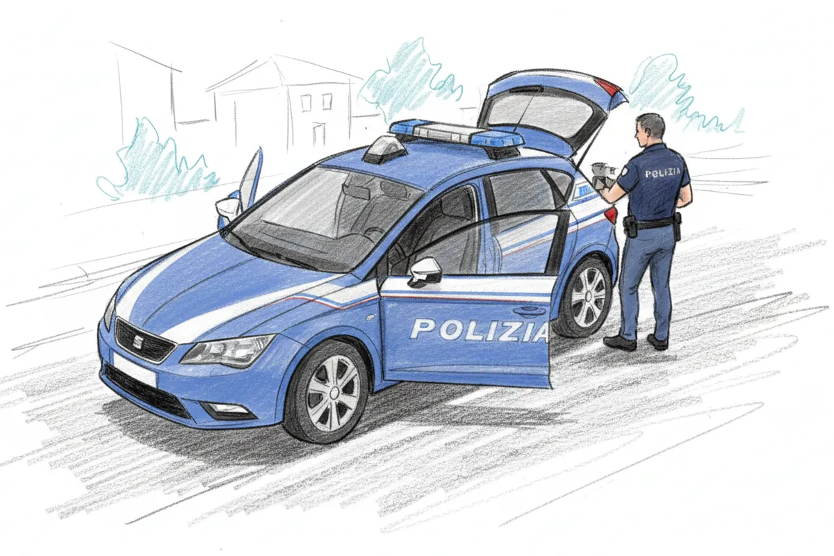 Illustrazione a corredo: Sorpreso a rubare al Lidl, cosa fa per scappare alla guardia lascia senza parole