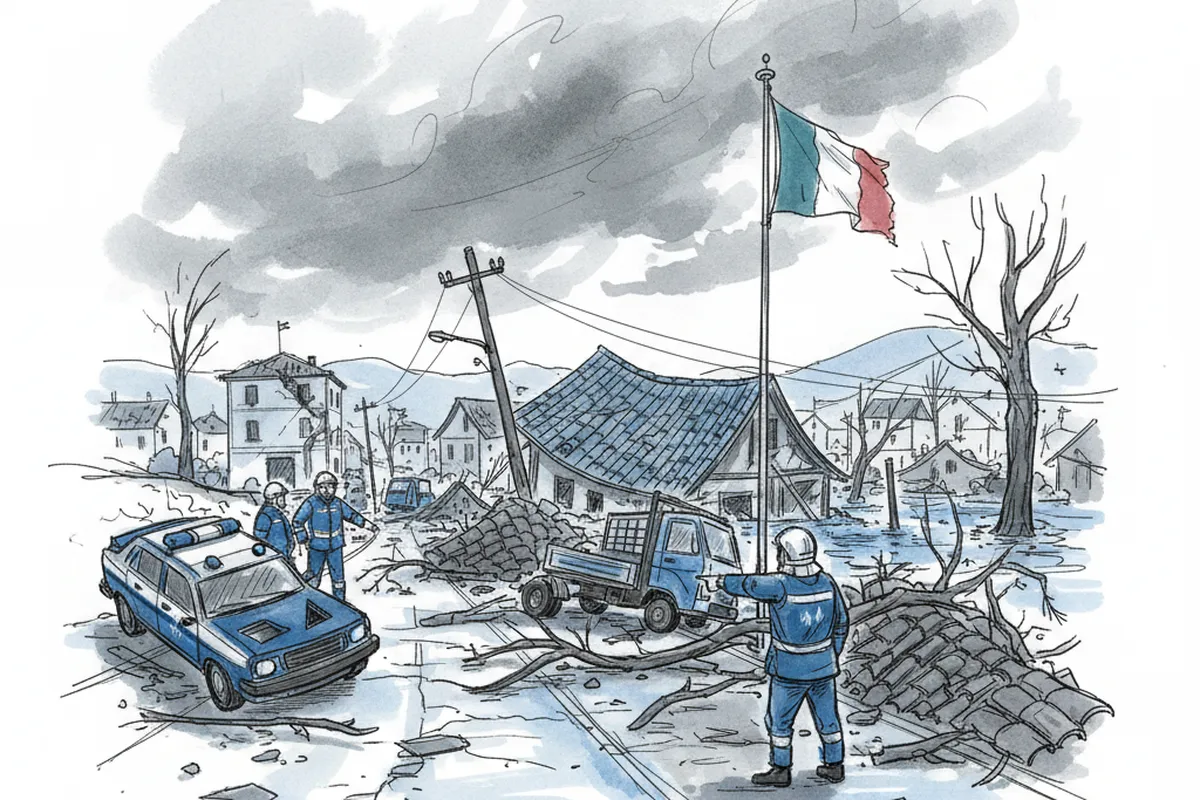 Illustrazione a corredo: Cazzago devastata dalla furia del maltempo: ecco cosa resta dopo la tempesta