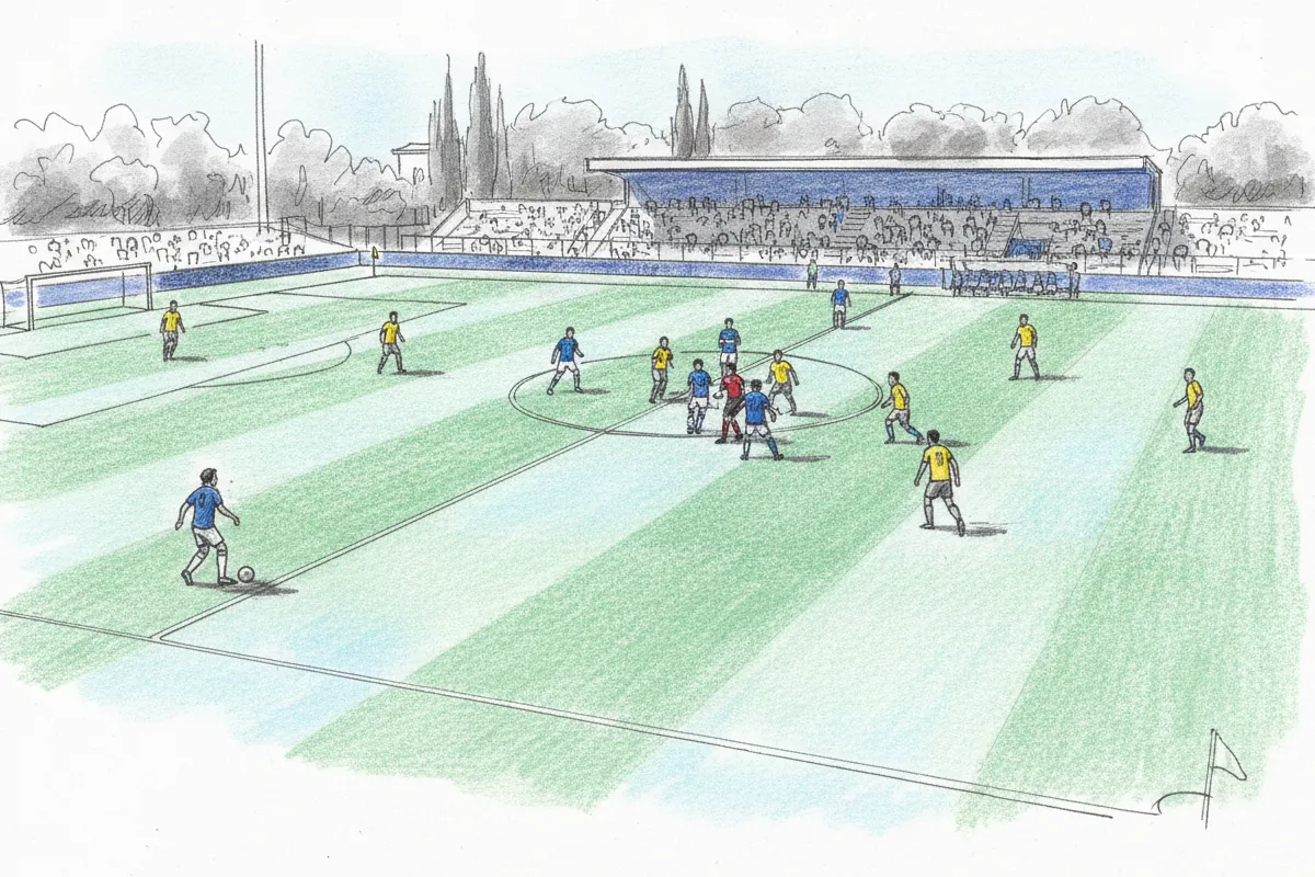 Illustrazione a corredo: La prima della nuova Sampdoria finisce con una vittoria e un infortunio da lacrime: ecco cosa è successo a Temù