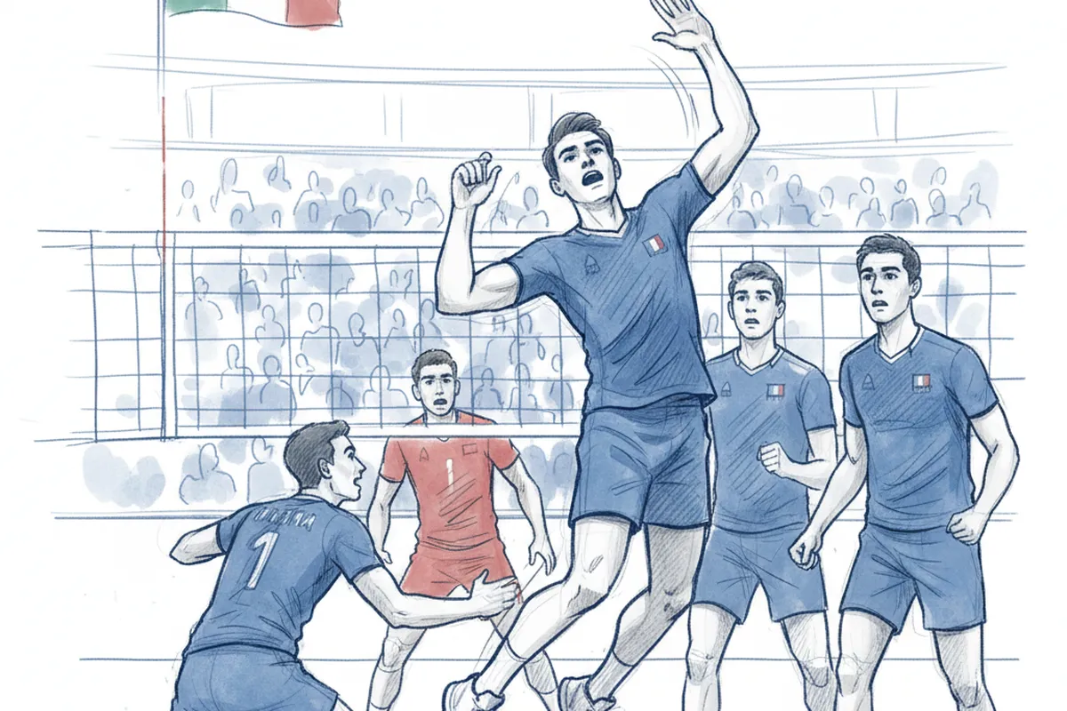 Illustrazione a corredo: Un avvio da incubo e poi la svolta decisiva: ecco come l'Italia del volley si è presa le Finals