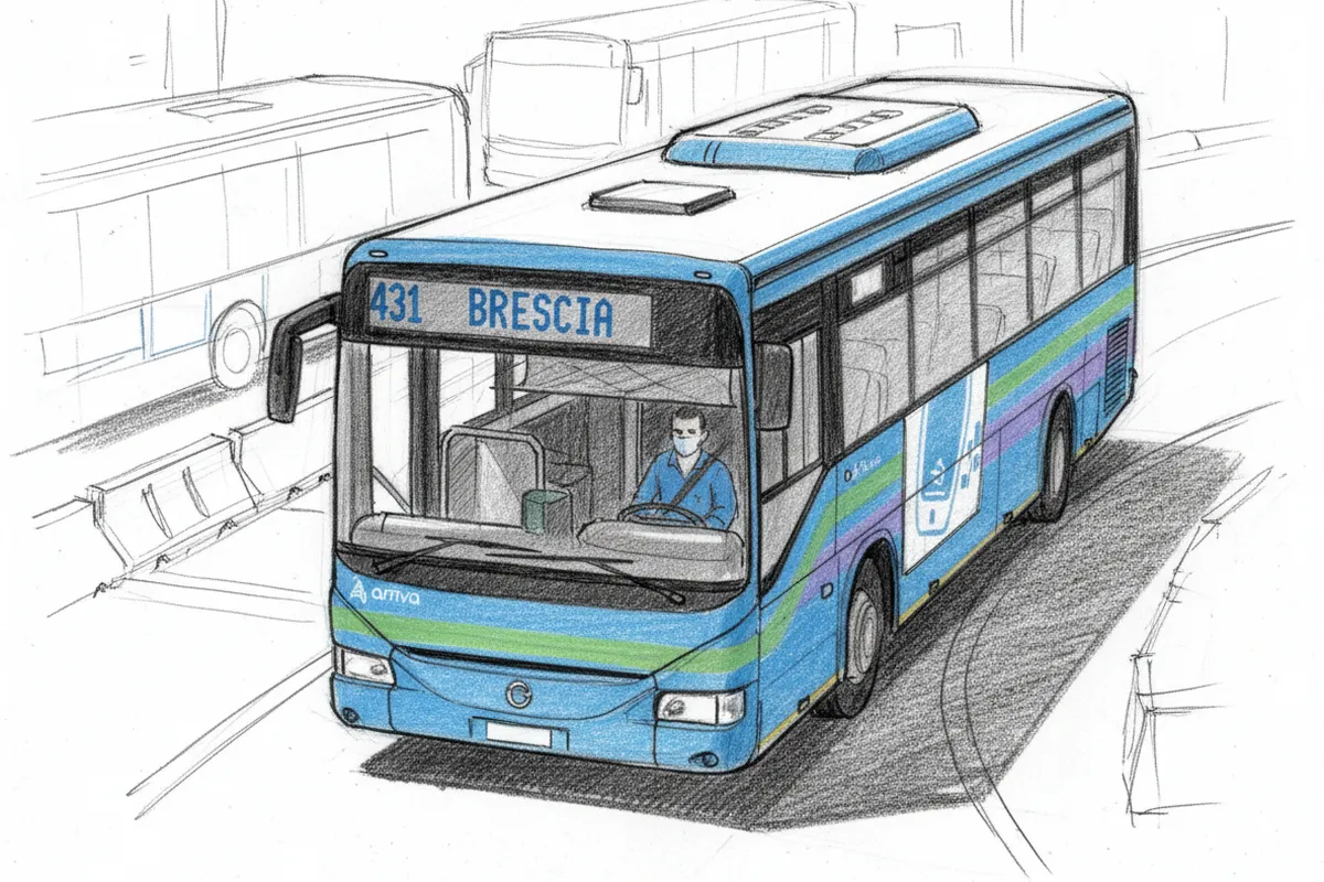 Illustrazione a corredo: Chi guiderà i trasporti bresciani? Un solo nome infiamma il retroscena
