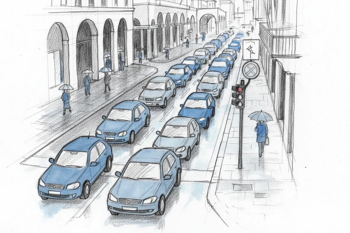 Illustrazione a corredo: Parcheggi a Brescia, rincari fino al 40% dal 1° agosto: ecco chi non pagherà un centesimo in più