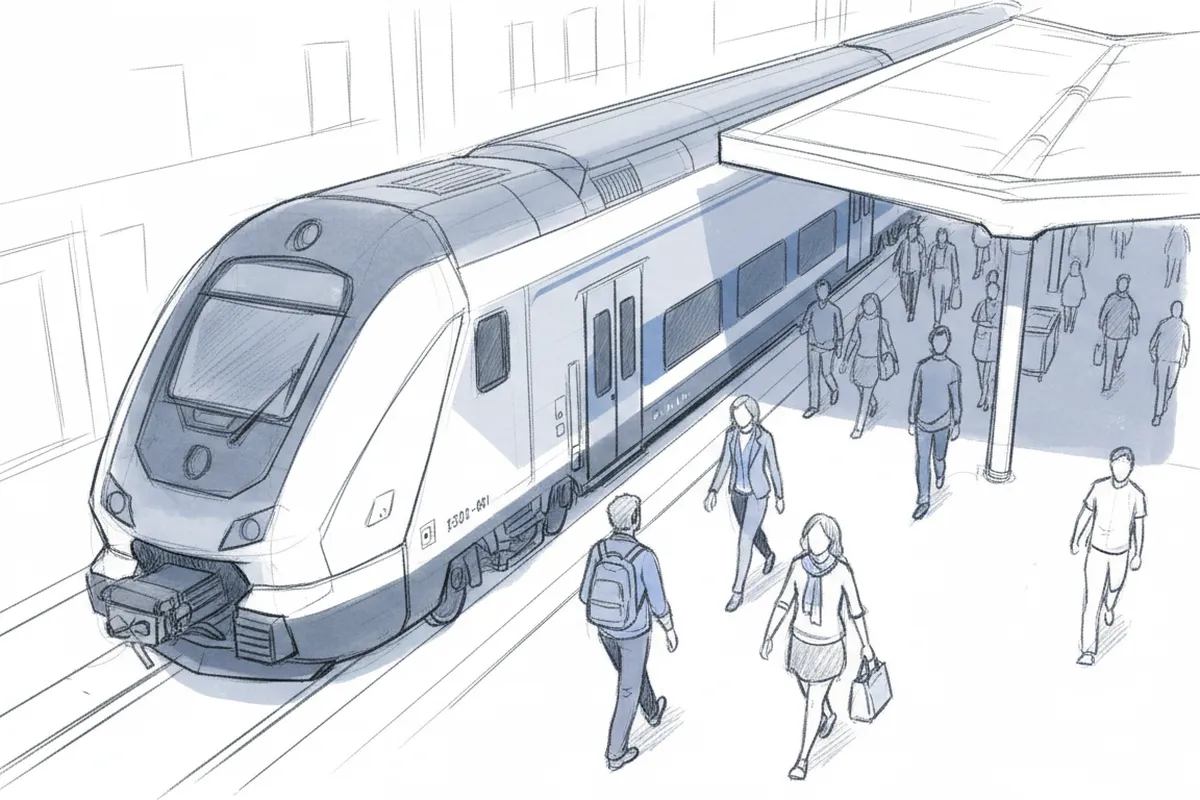 Illustrazione a corredo: Biglietti dei treni in rincaro da settembre: il 4% che nessuno si aspettava e il motivo che fa discutere