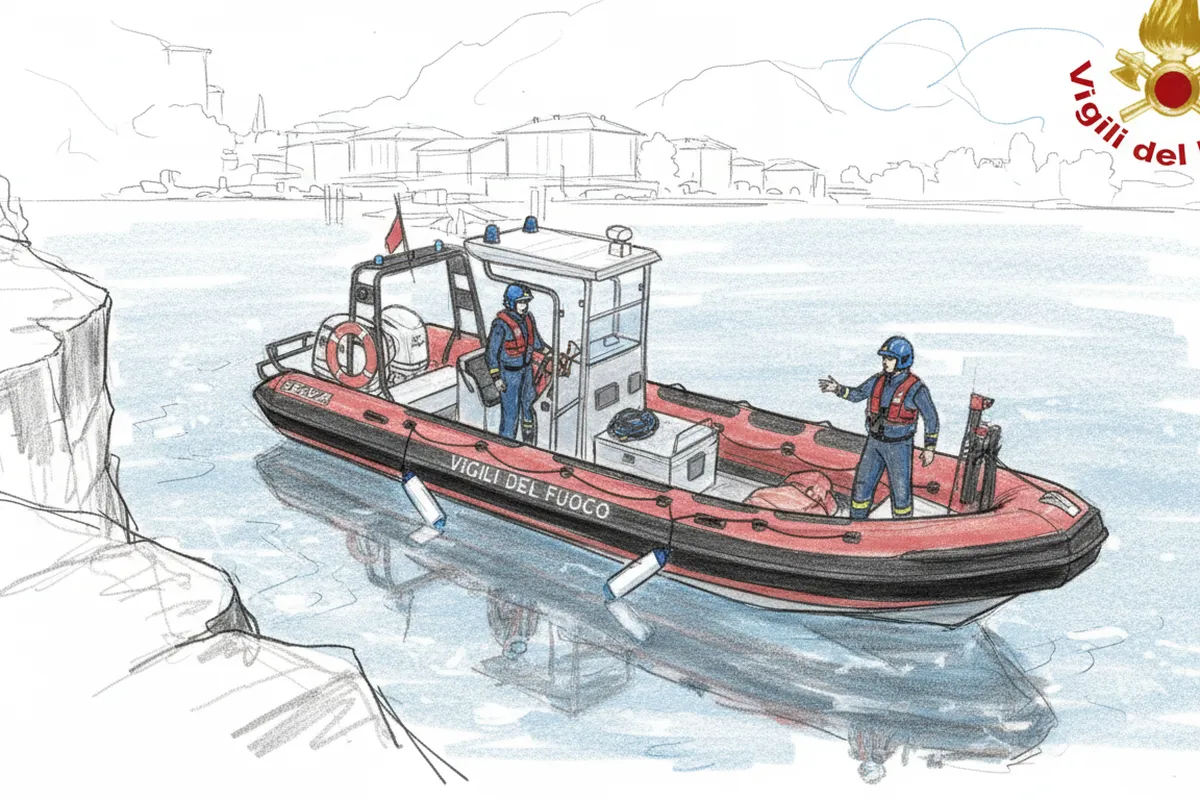 Illustrazione a corredo: Ha salvato un bimbo ed è scomparso nel Garda: è la sesta vittima in pochi mesi nei laghi bresciani