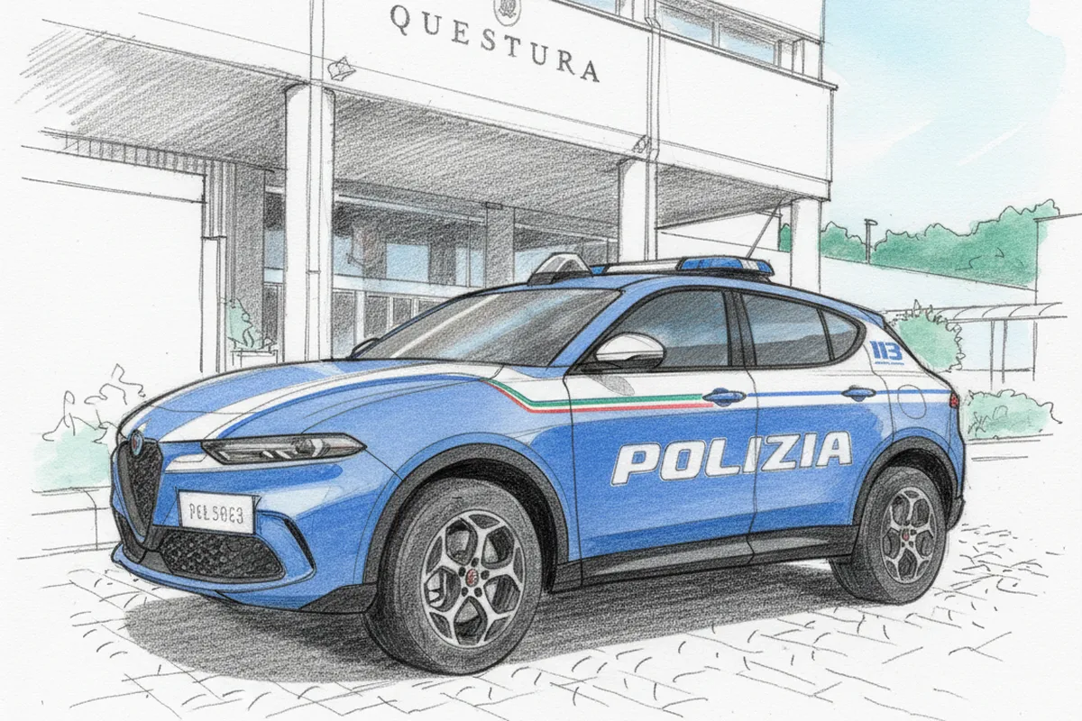 Illustrazione a corredo: Blitz nazionale contro i giovani criminali: perché la Polizia ha controllato anche Brescia