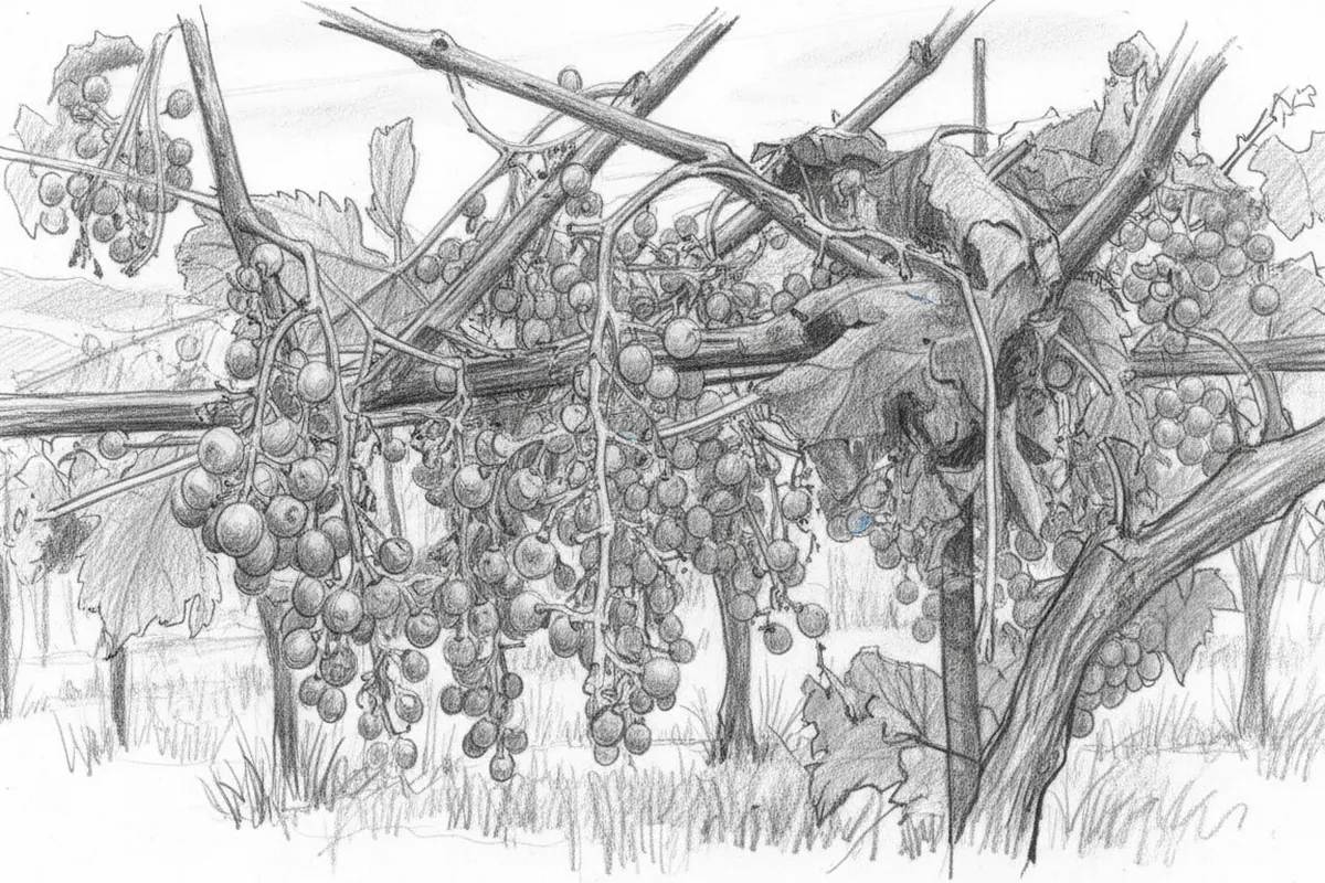 Illustrazione a corredo: Grandine sui vigneti bresciani: quanti danni ha fatto la tempesta perfetta?