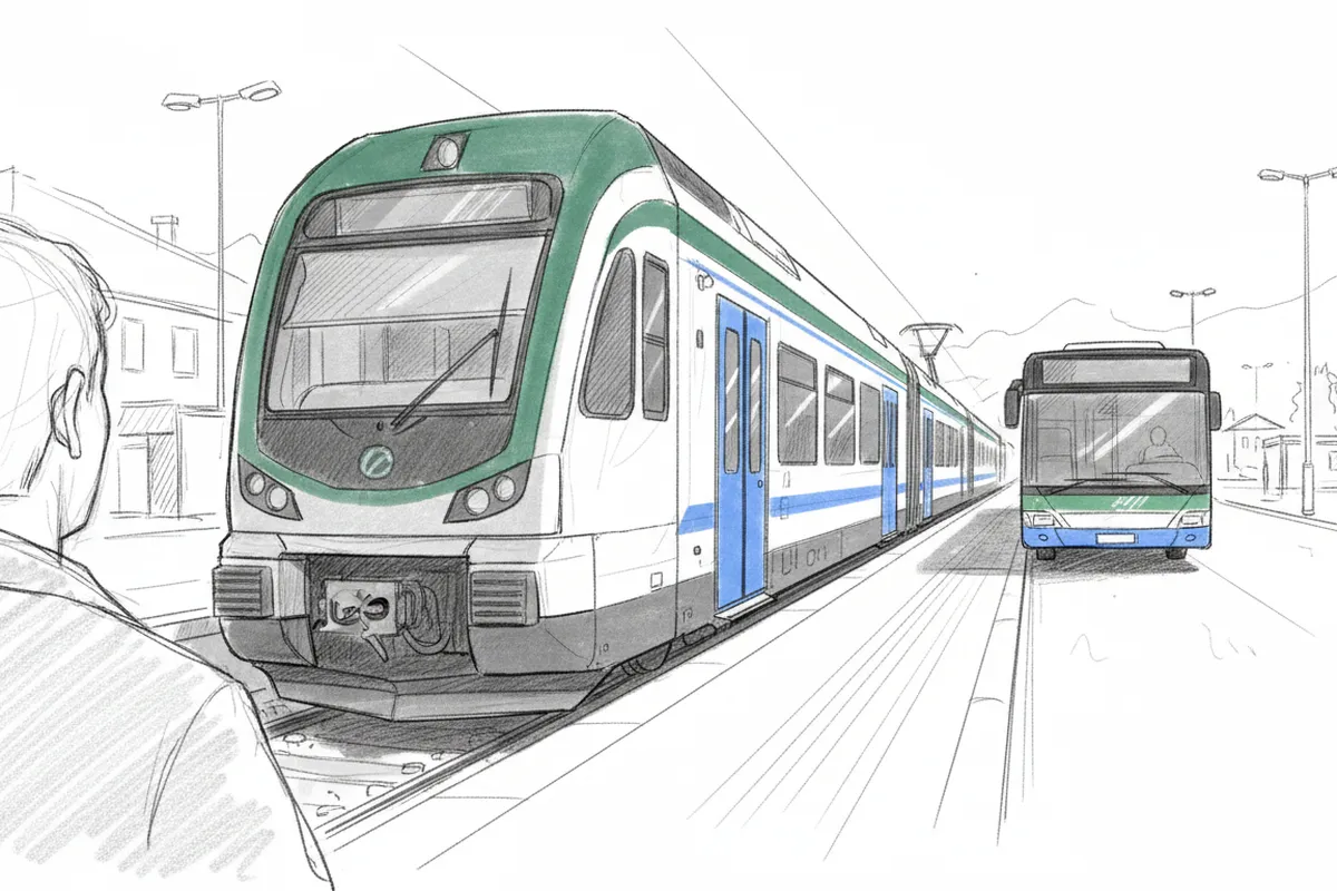 Illustrazione a corredo: Dal 1° settembre i mezzi pubblici costeranno di più: quanti soldi in più spenderete?