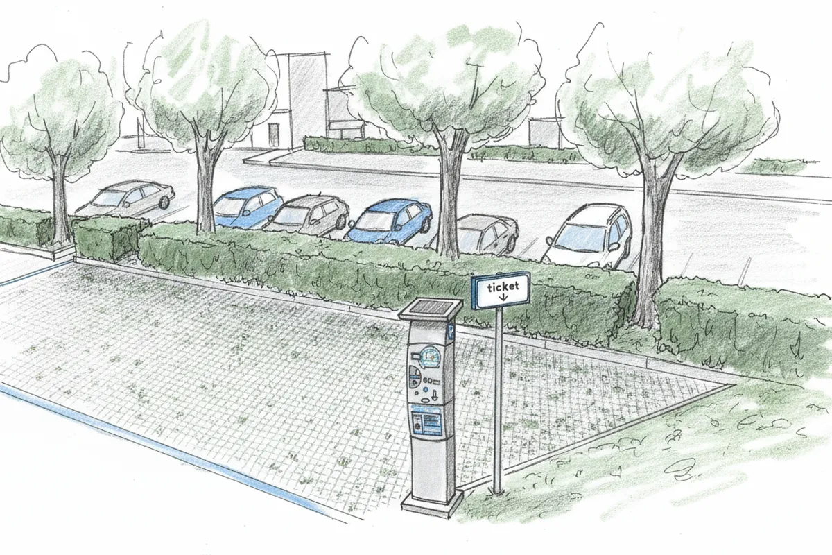 Illustrazione a corredo: Tariffe parcheggi Brescia, la stangata è servita: ecco quanto pagherai se non risiedi in città